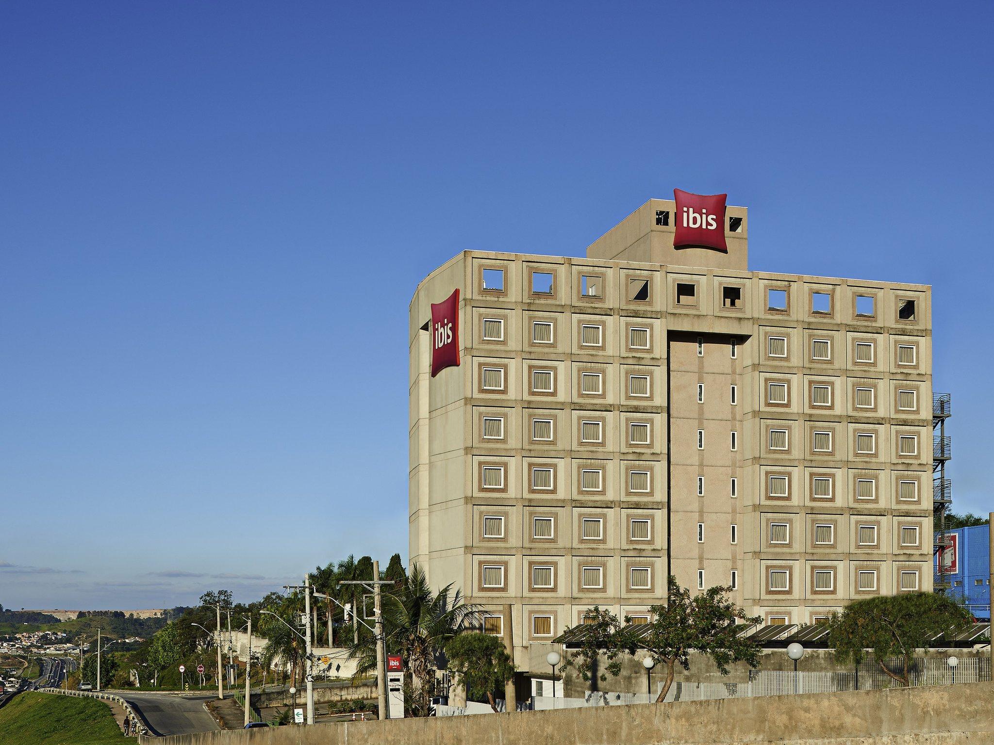 Ibis Sorocaba Otel Dış mekan fotoğraf